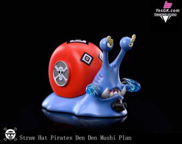 One Piece Franky Chopper Jinbe Transponder Snails GK Statue - Diamond Studio [In-Stock] - Full Payment - One Piece