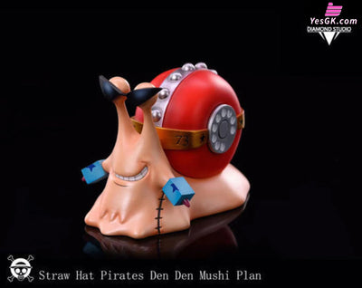 One Piece Franky Chopper Jinbe Transponder Snails GK Statue - Diamond Studio [In-Stock] - Full Payment - One Piece