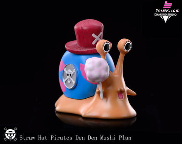 One Piece Franky Chopper Jinbe Transponder Snails GK Statue - Diamond Studio [In-Stock] - Full Payment - One Piece