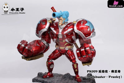 One Piece Franky cosplay Hulkbuster - Avenger Series Resin Statue - Princekin Studio [In Stock] Full Payment / Cosplay