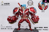 One Piece Franky Cosplay Hulkbuster - Avenger Series Resin Statue Princekin Studio [In Stock]