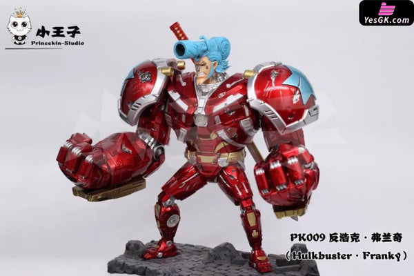 One Piece Franky Cosplay Hulkbuster - Avenger Series Resin Statue Princekin Studio [In Stock]