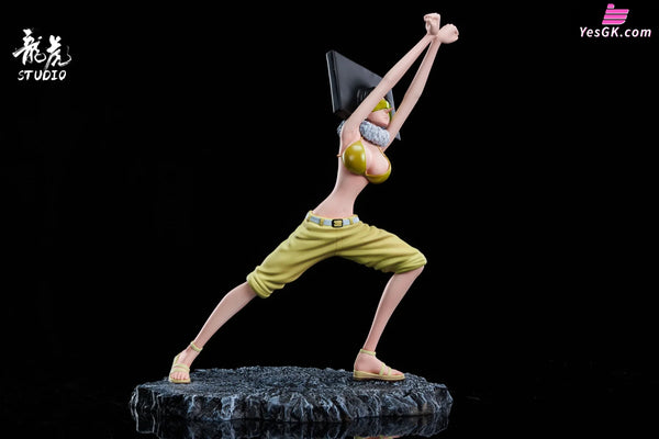 One Piece Franky Family Super Cube Sisters GK Statue - Long Hu Studio [Pre-Order] - Deposit / Mozu - One Piece