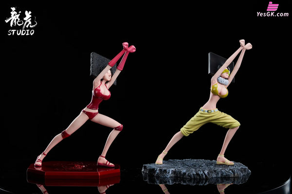 One Piece Franky Family Super Cube Sisters GK Statue - Long Hu Studio [Pre-Order] - Deposit / Set - One Piece