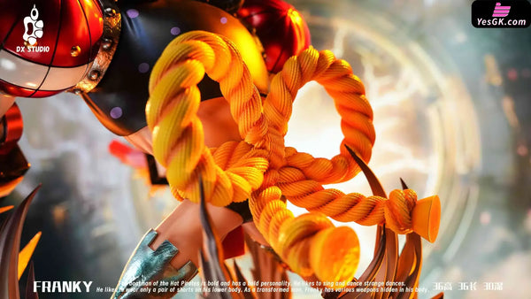 One Piece Franky GK Statue - DX Studio [In-Stock] - One Piece