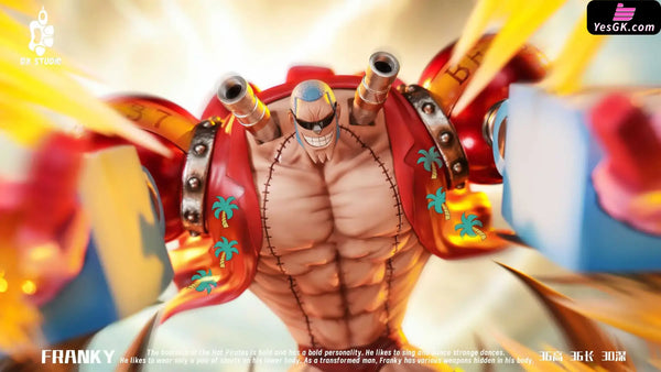 One Piece Franky GK Statue - DX Studio [In-Stock] - One Piece