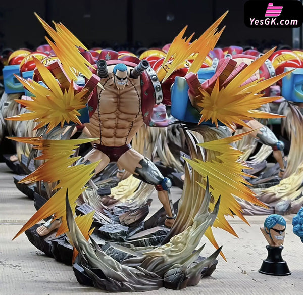 One Piece Franky GK Statue - DX Studio [In-Stock] - One Piece