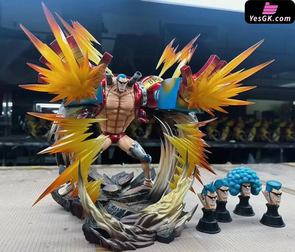 One Piece Franky GK Statue - DX Studio [In-Stock] - One Piece