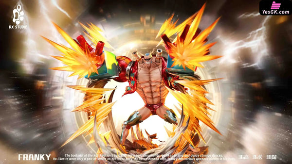 One Piece Franky GK Statue - DX Studio [In-Stock] - One Piece