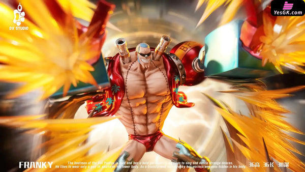 One Piece Franky GK Statue - DX Studio [In-Stock] - One Piece