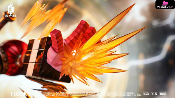 One Piece Franky GK Statue - DX Studio [In-Stock] - One Piece