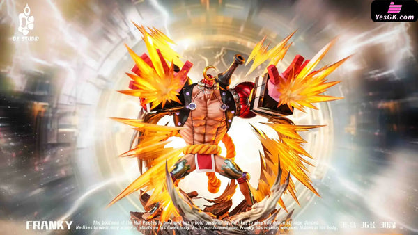 One Piece Franky GK Statue - DX Studio [In-Stock] - Full Payment / C. Onigashima - One Piece