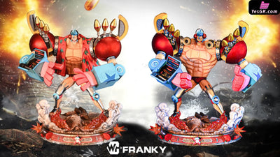 One Piece Franky POP GK Statue - WH Studio [In-Stock] - Full Payment - One Piece
