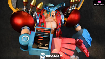 One Piece Franky POP GK Statue - WH Studio [In-Stock] - Full Payment - One Piece