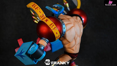 One Piece Franky POP GK Statue - WH Studio [In-Stock] - Full Payment - One Piece