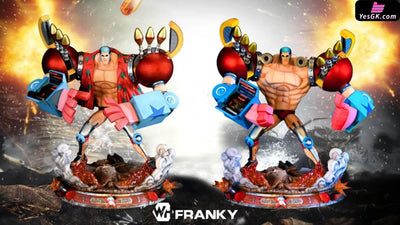 One Piece Franky POP GK Statue - WH Studio [In-Stock] - Full Payment - One Piece