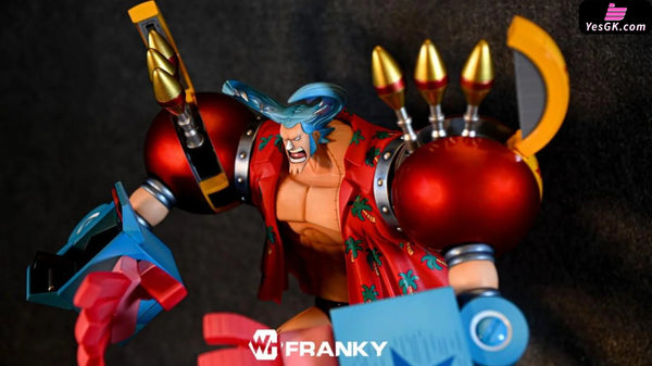 One Piece Franky POP GK Statue - WH Studio [In-Stock] - Full Payment - One Piece