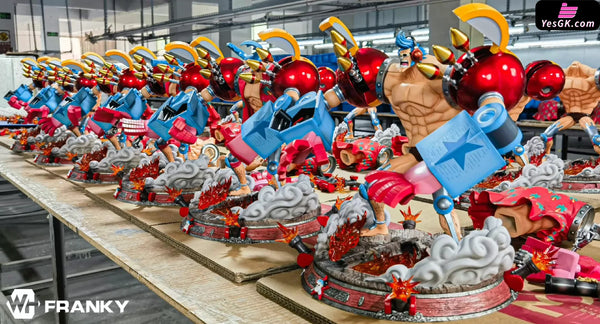 One Piece Franky POP GK Statue - WH Studio [In-Stock] - Full Payment - One Piece