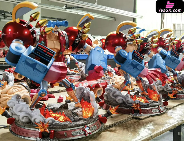 One Piece Franky POP GK Statue - WH Studio [In-Stock] - Full Payment - One Piece