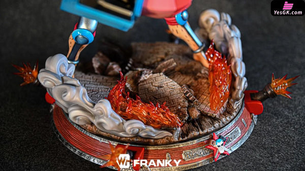 One Piece Franky POP GK Statue - WH Studio [In-Stock] - Full Payment - One Piece