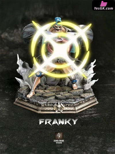 One Piece Franky Radical Beam Resin Statue - Zero Tribe Studio [In-Stock] Full Payment One Piece