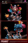 One Piece Franky Resin Statue - YANG & XZ Studio [In-Stock] Full Payment / Franky ONLY One Piece