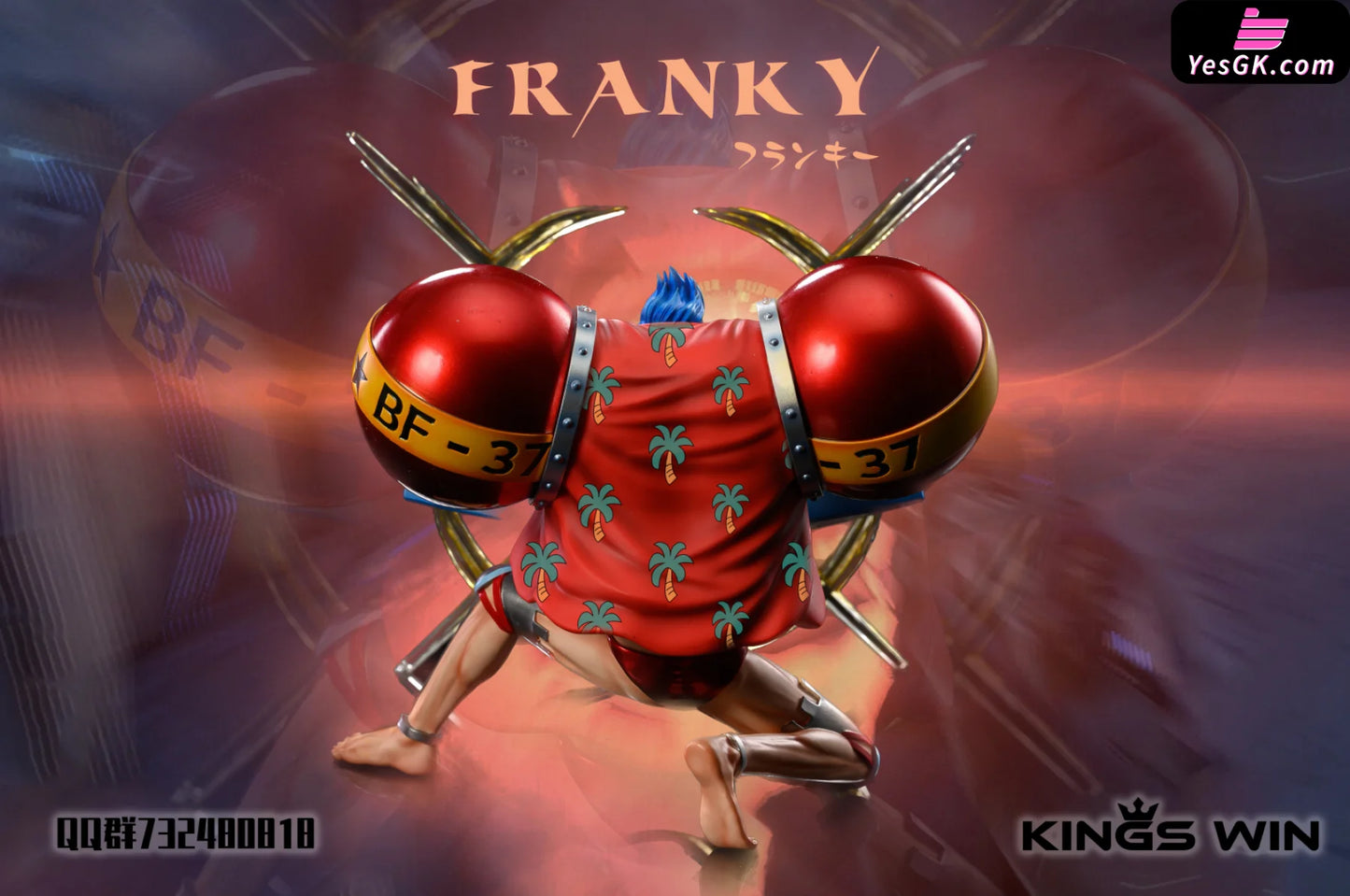 Steam Workshop::Franky HD (One Piece)