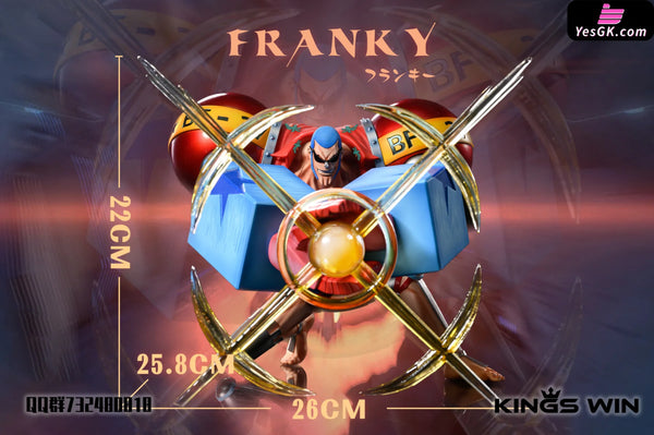 One Piece Franky Statue - Ksw Studio [Pre-Order]