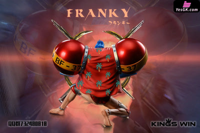 One Piece Franky Statue - Ksw Studio [Pre-Order]