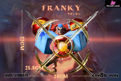 One Piece Franky Statue - Ksw Studio [Pre-Order]