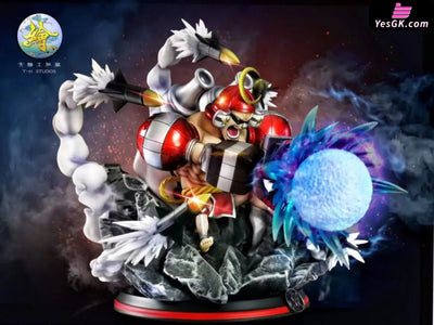 One Piece Franky WCF GK Statue - T-H Studio [In-Stock] - Full Payment - One Piece