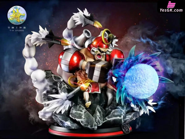 One Piece Franky WCF GK Statue - T-H Studio [In-Stock] - Full Payment - One Piece