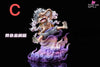 One Piece Freedom! Nika Luffy & First Appearance Gear 5 Statue - Bbf Studio [Pre-Order]