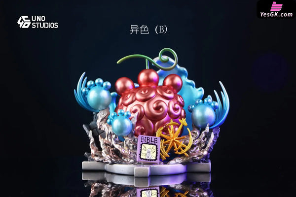 One Piece Fruit #21 Nikyu Nikyu no Mi Devil Fruits GK Statue - UNO Studio [In-Stock] One Piece
