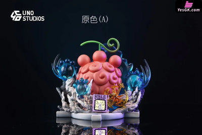 One Piece Fruit #21 Nikyu Nikyu no Mi Devil Fruits GK Statue - UNO Studio [In-Stock] One Piece
