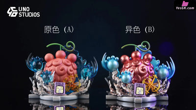 One Piece Fruit #21 Nikyu Nikyu no Mi Devil Fruits GK Statue - UNO Studio [In-Stock] Full Payment / With Base / A: