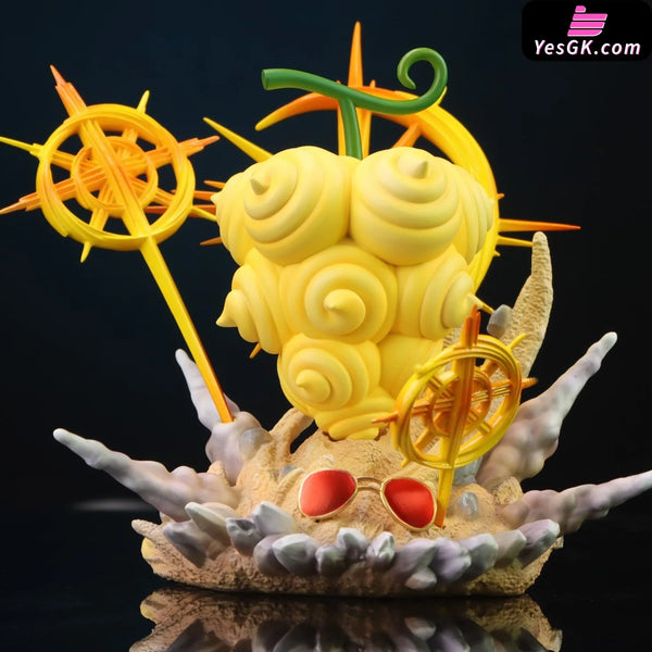 One Piece Fruit #22 Glint Glint Fruit pop GK Statue - UNO Studio [Pre-Order] One Piece