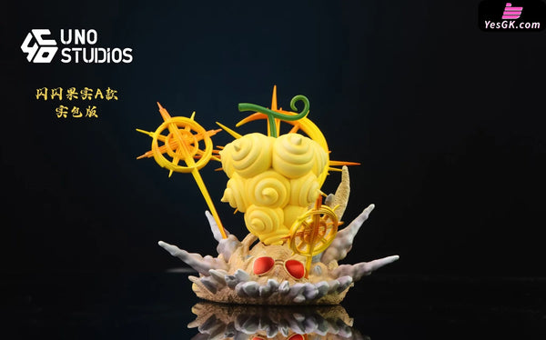 One Piece Fruit #22 Glint Glint Fruit pop GK Statue - UNO Studio [Pre-Order] Deposit / A Version(Original Color) / With