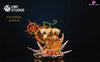 One Piece Fruit #22 Glint Glint Fruit pop GK Statue - UNO Studio [Pre-Order] Deposit / B Version(Metallic Color) / With