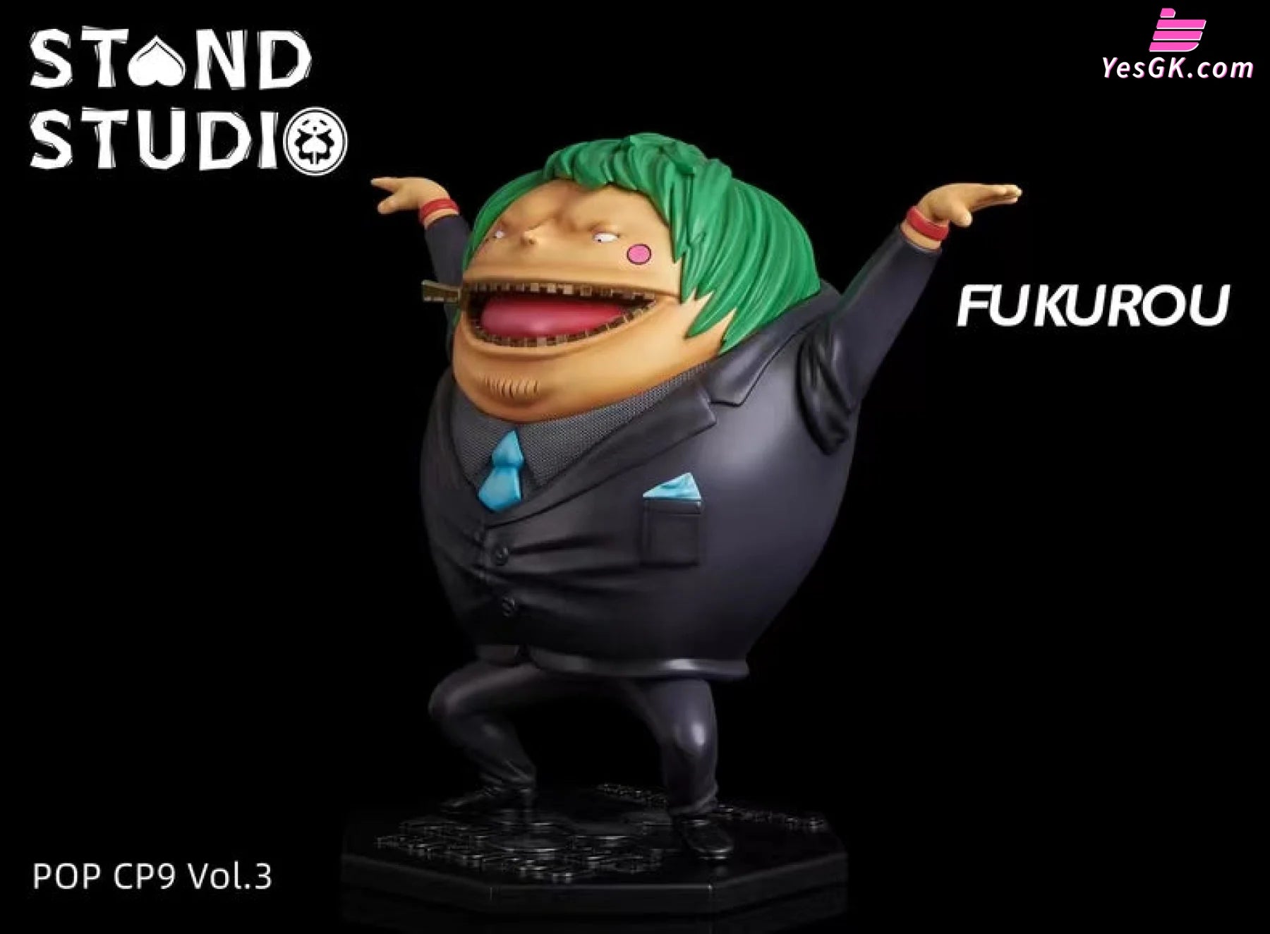 One Piece Fukurou Statue - Stand Studio [Pre-Order]