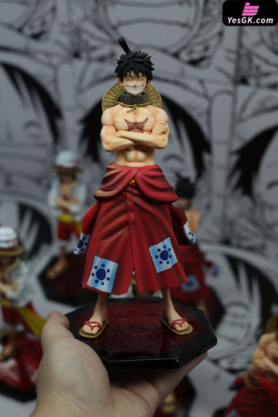 One Piece Full Costume Collection Series #2 Monkey D Luffy GK Statue - SPK Studio [In-Stock] One Piece