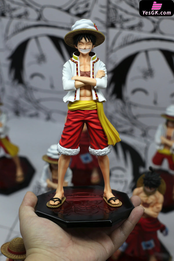 One Piece Full Costume Collection Series #2 Monkey D Luffy GK Statue - SPK Studio [In-Stock] One Piece