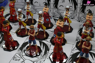 One Piece Full Costume Collection Series #2 Monkey D Luffy GK Statue - SPK Studio [In-Stock] One Piece