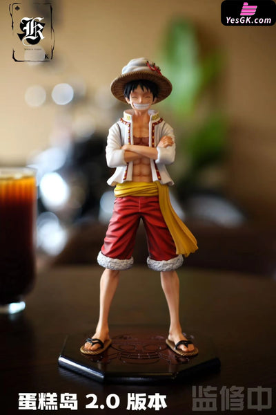 One Piece Full Costume Collection Series #2 Monkey D Luffy GK Statue - SPK Studio [Pre-Order] Deposit / Whole Cake