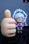 One Piece Funny Luffy GK Statue - Ji ke Studio & Jiu Cai Wu Studio [Pre-Order] Deposit / A Version: White Rubber Man