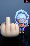 One Piece Funny Luffy GK Statue - Ji ke Studio & Jiu Cai Wu Studio [Pre-Order] Deposit / C Version: White Rubber Man