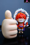 One Piece Funny Luffy GK Statue - Ji ke Studio & Jiu Cai Wu Studio [Pre-Order] Deposit / D Version: Red Rubber Man
