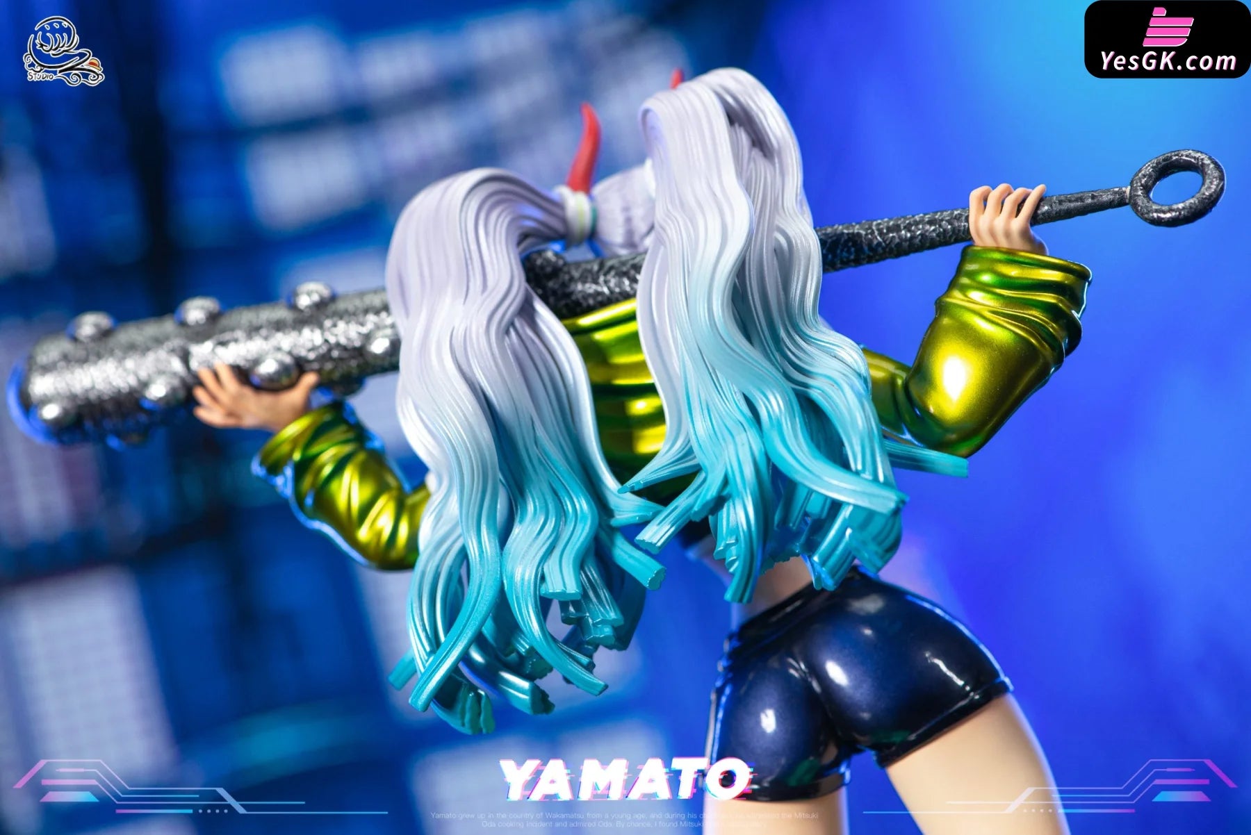 ONE PIECE Fantasy Studio ガレージキット ヤマト ワンピース ヤマト 完成&塗装済み ガレージキットフィギュア
