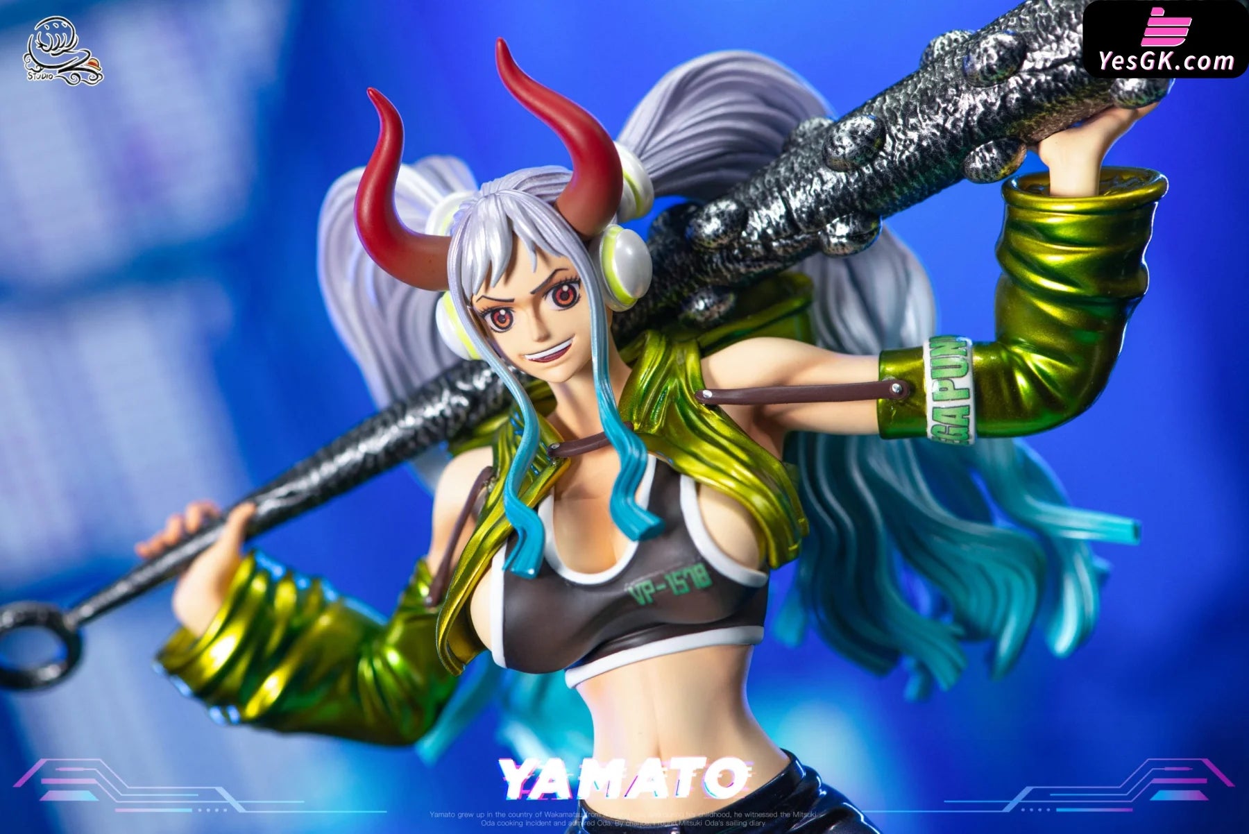 One Piece Future Fantasy Series #1 Egghead Yamato GK Statue - RZ One Piece Future Fantasy Series #1 Egghead Yamato GK Statue - RZ