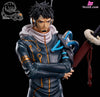 One Piece Future Fantasy Series #2 Egghead Law & Bepo pop GK Statue - RZ Studio [In-Stock] - One Piece